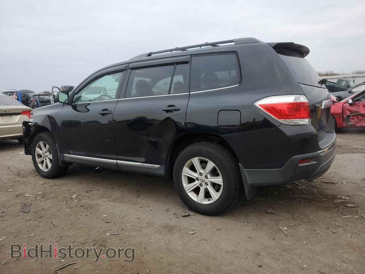 2013 TOYOTA HIGHLANDER - VIN: 5TDBK3EH8DS183816 - Фото 2