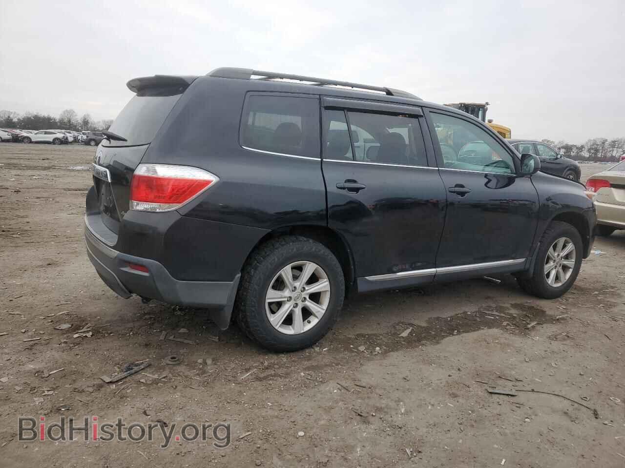 2013 TOYOTA HIGHLANDER - VIN: 5TDBK3EH8DS183816 - Фото 3