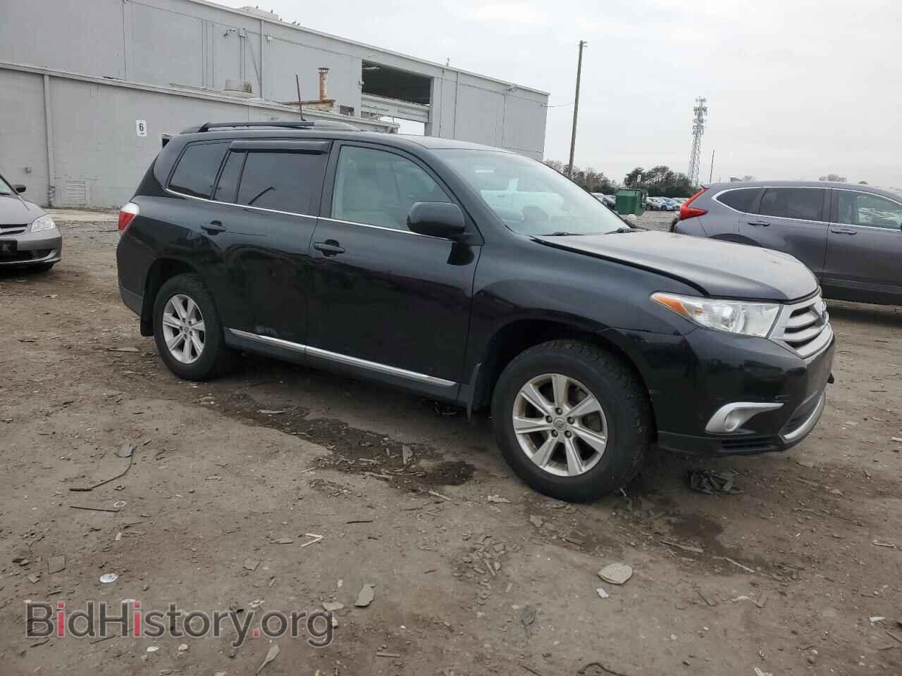 2013 TOYOTA HIGHLANDER - VIN: 5TDBK3EH8DS183816 - Фото 4