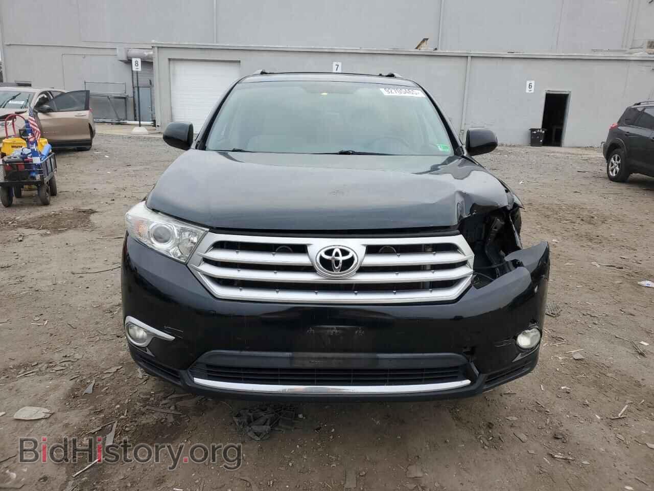 2013 TOYOTA HIGHLANDER - VIN: 5TDBK3EH8DS183816 - Фото 5