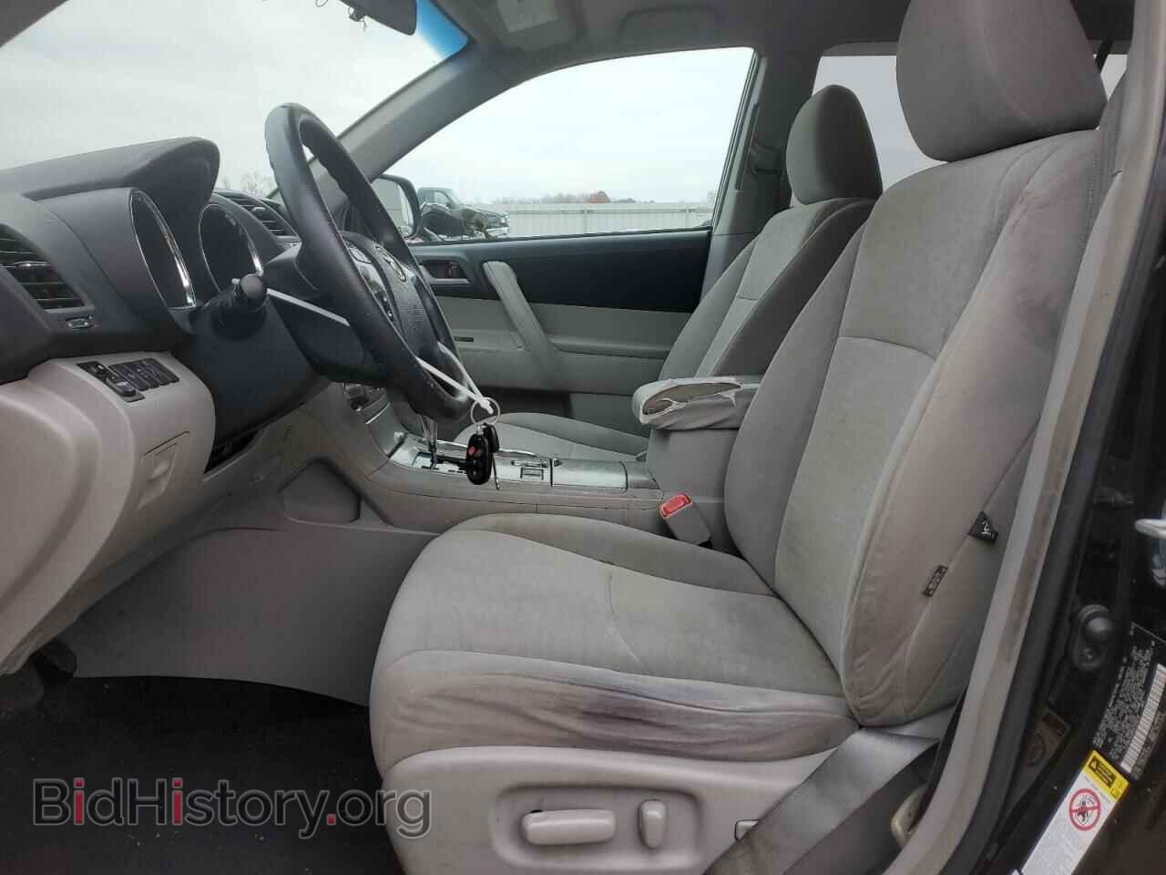 2013 TOYOTA HIGHLANDER - VIN: 5TDBK3EH8DS183816 - Фото 7