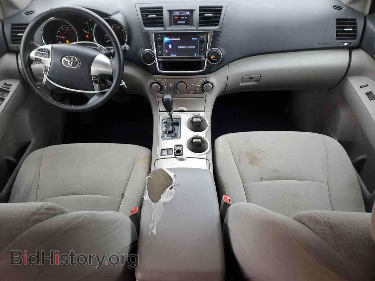 2013 TOYOTA HIGHLANDER - VIN: 5TDBK3EH8DS183816 - Фото 8