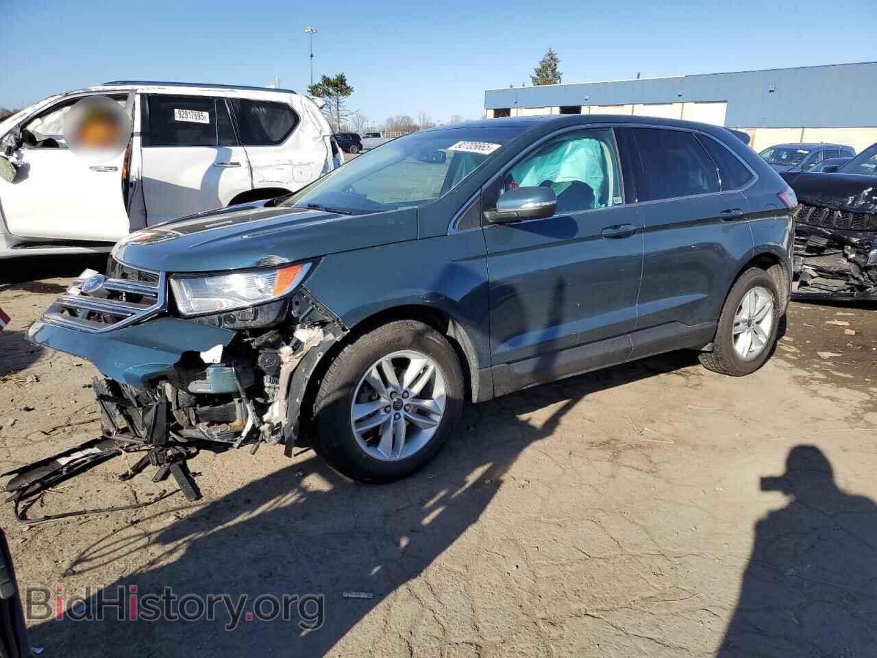 Photo 2FMPK3J91GBB90578 - FORD EDGE 2016