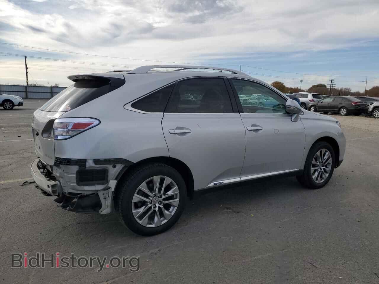 2011 LEXUS RX450 - VIN: JTJBC1BA5B2418327 - Фото 3