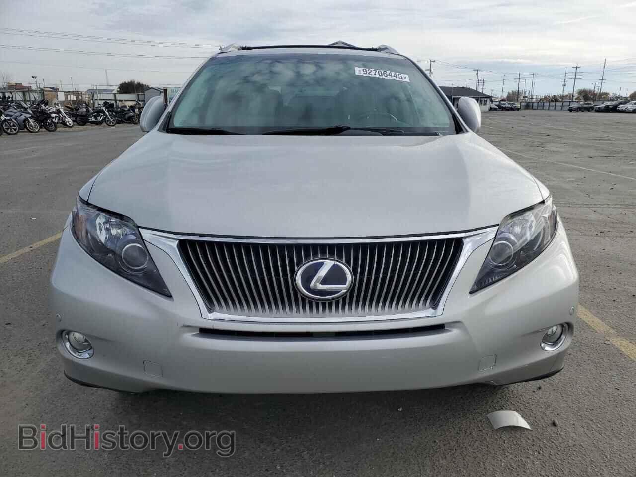 2011 LEXUS RX450 - VIN: JTJBC1BA5B2418327 - Фото 5