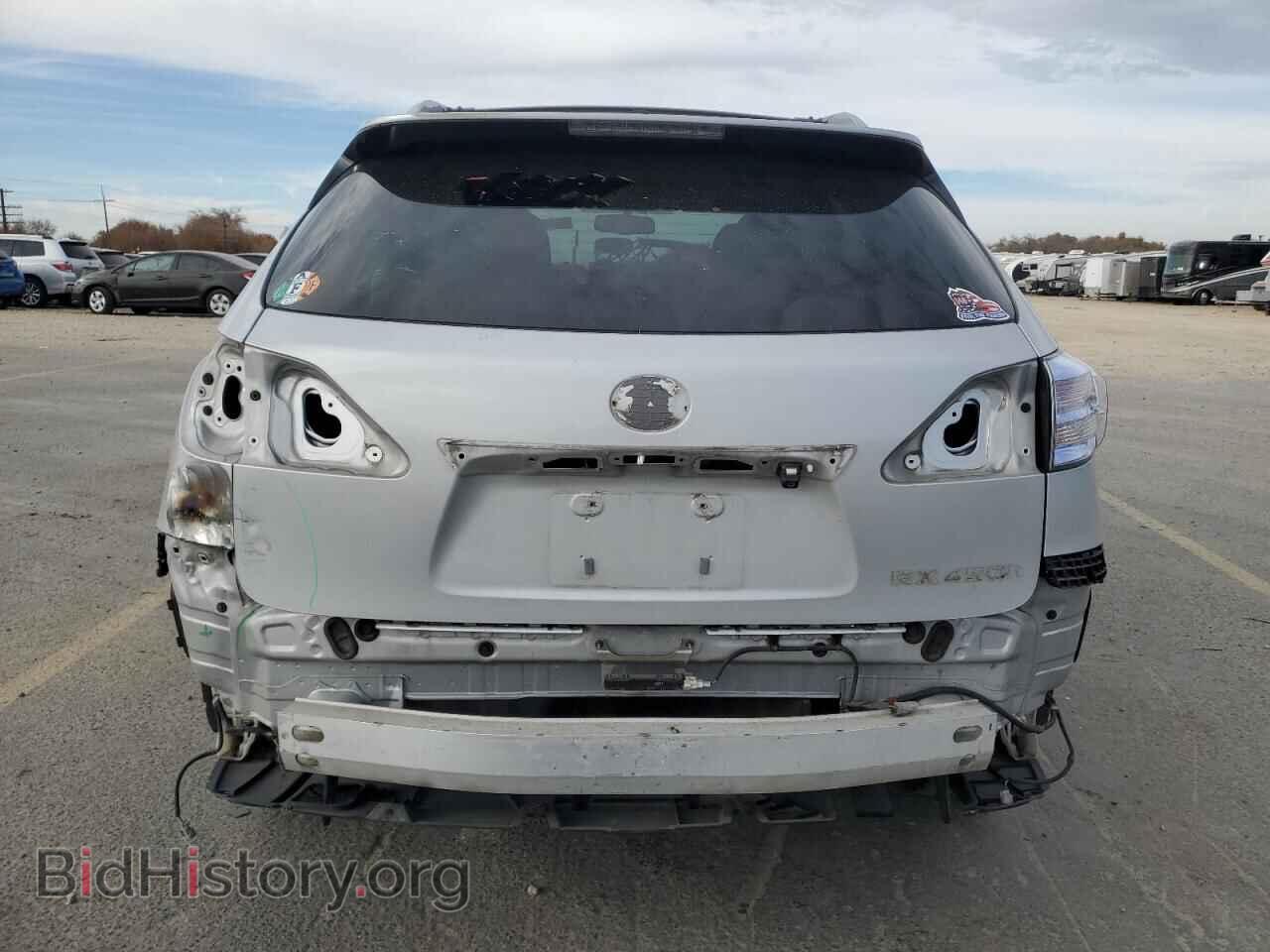 2011 LEXUS RX450 - VIN: JTJBC1BA5B2418327 - Фото 6