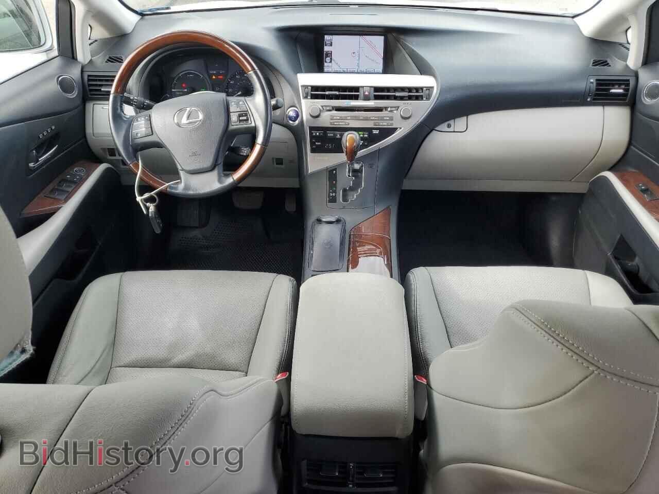 2011 LEXUS RX450 - VIN: JTJBC1BA5B2418327 - Фото 8
