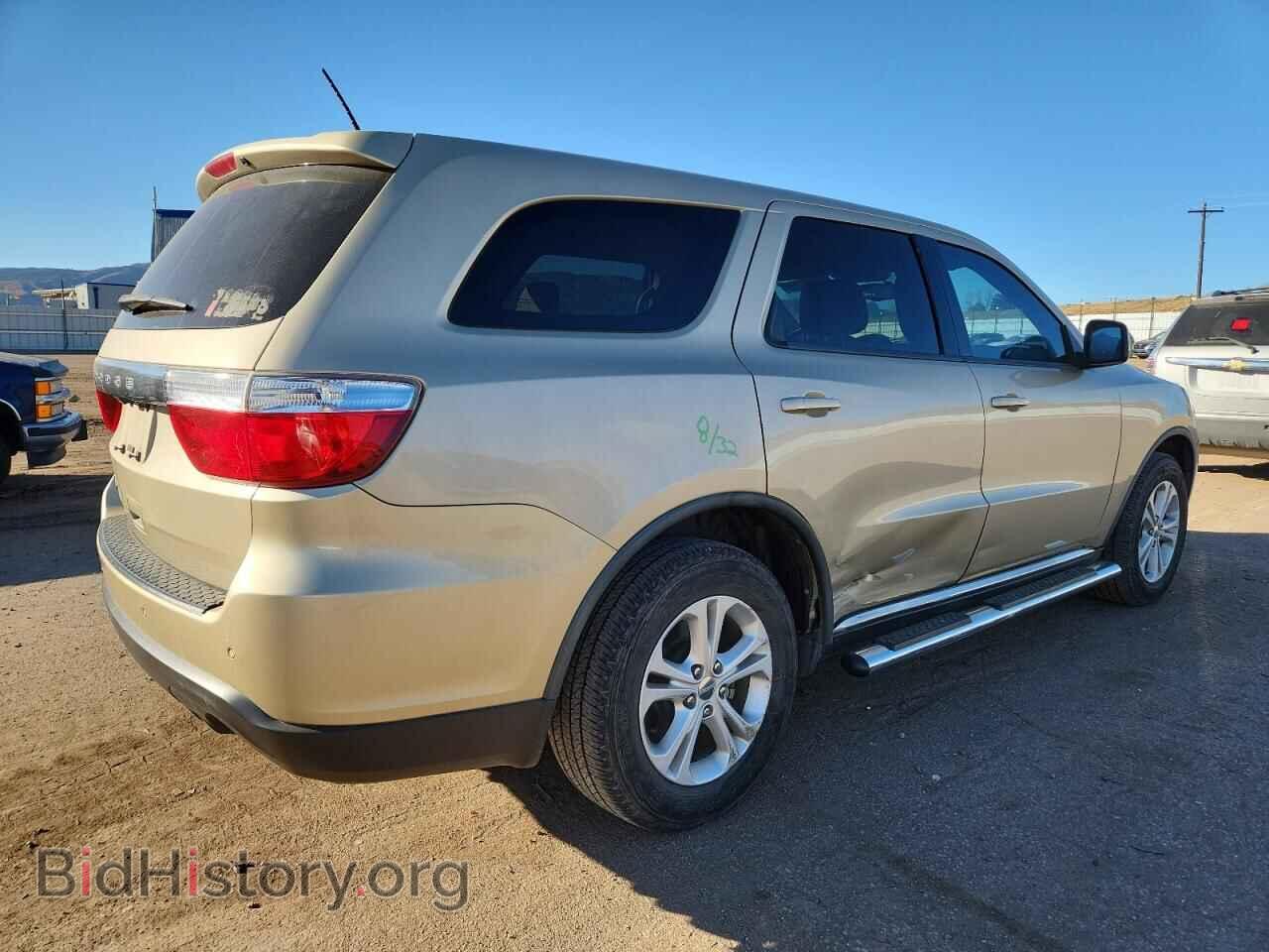 2011 DODGE DURANGO - VIN: 1D4RE2GG2BC733811 - Photo 3