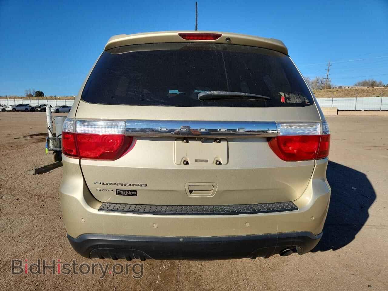 2011 DODGE DURANGO - VIN: 1D4RE2GG2BC733811 - Photo 6