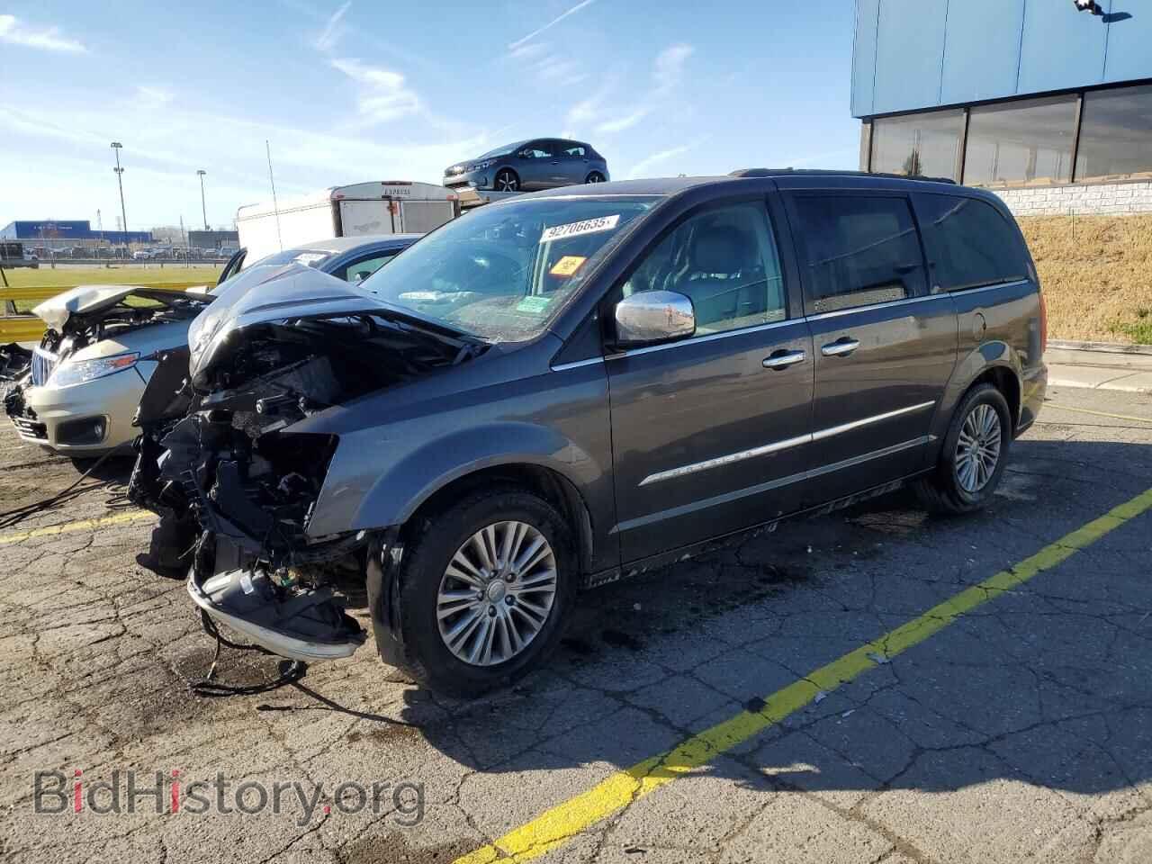 Photo 2C4RC1CGXFR590672 - CHRYSLER MINIVAN 2015