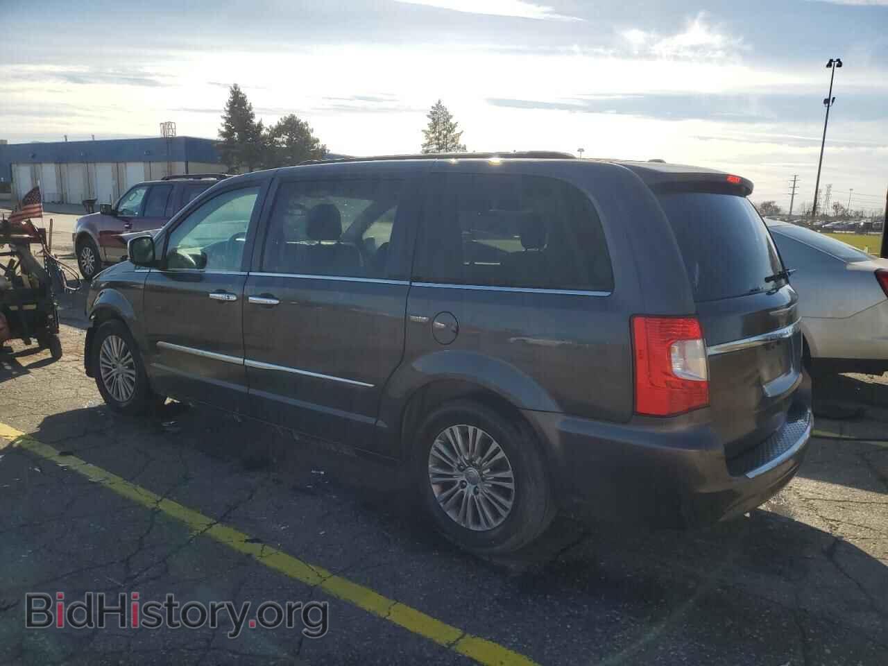 2015 CHRYSLER MINIVAN - VIN: 2C4RC1CGXFR590672 - Фото 2