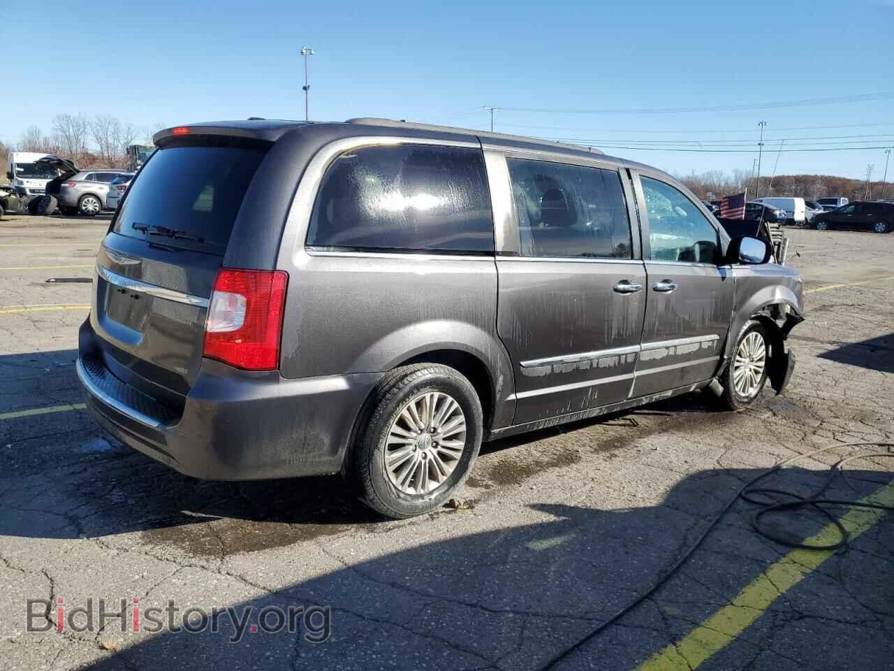 2015 CHRYSLER MINIVAN - VIN: 2C4RC1CGXFR590672 - Фото 3
