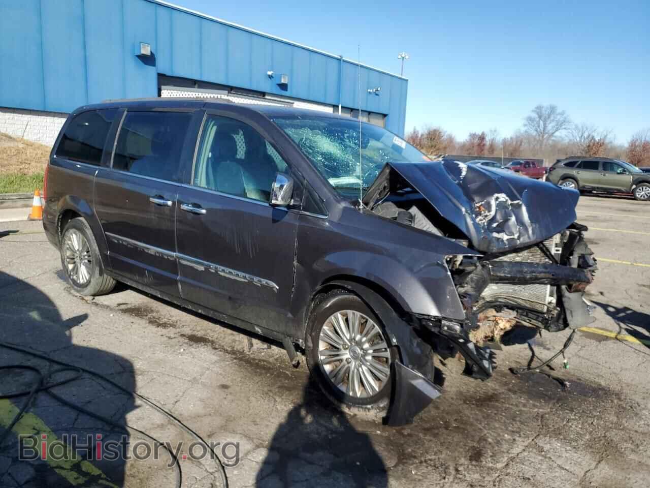 2015 CHRYSLER MINIVAN - VIN: 2C4RC1CGXFR590672 - Фото 4