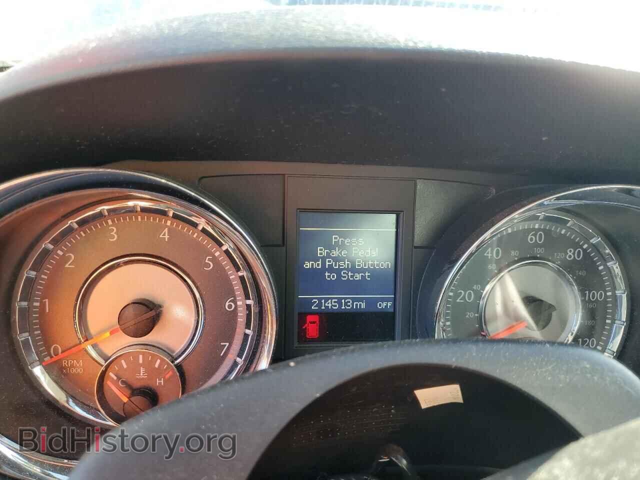 2015 CHRYSLER MINIVAN - VIN: 2C4RC1CGXFR590672 - Фото 9