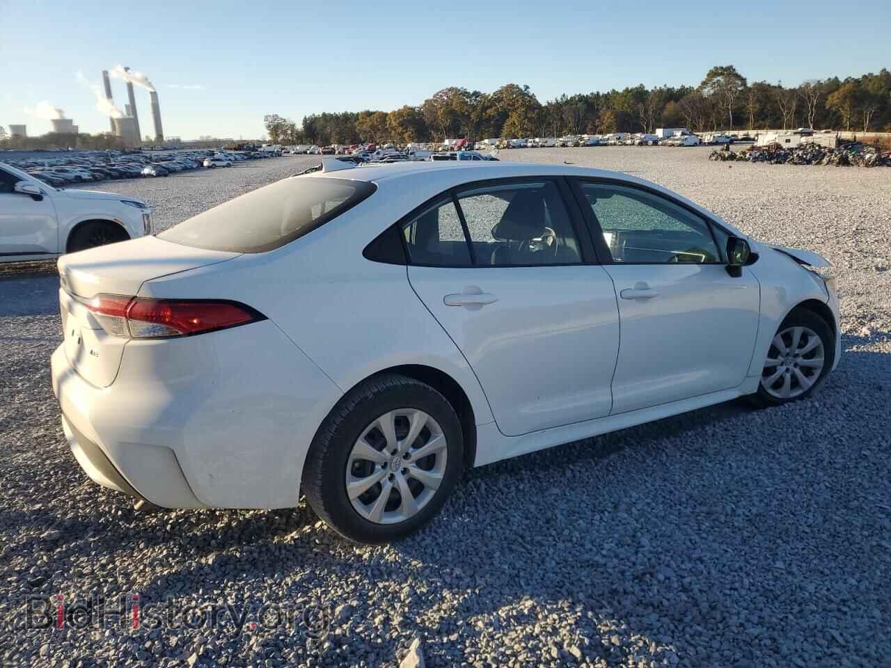 2021 TOYOTA COROLLA - VIN: 5YFEPMAE1MP268196 - Фото 3