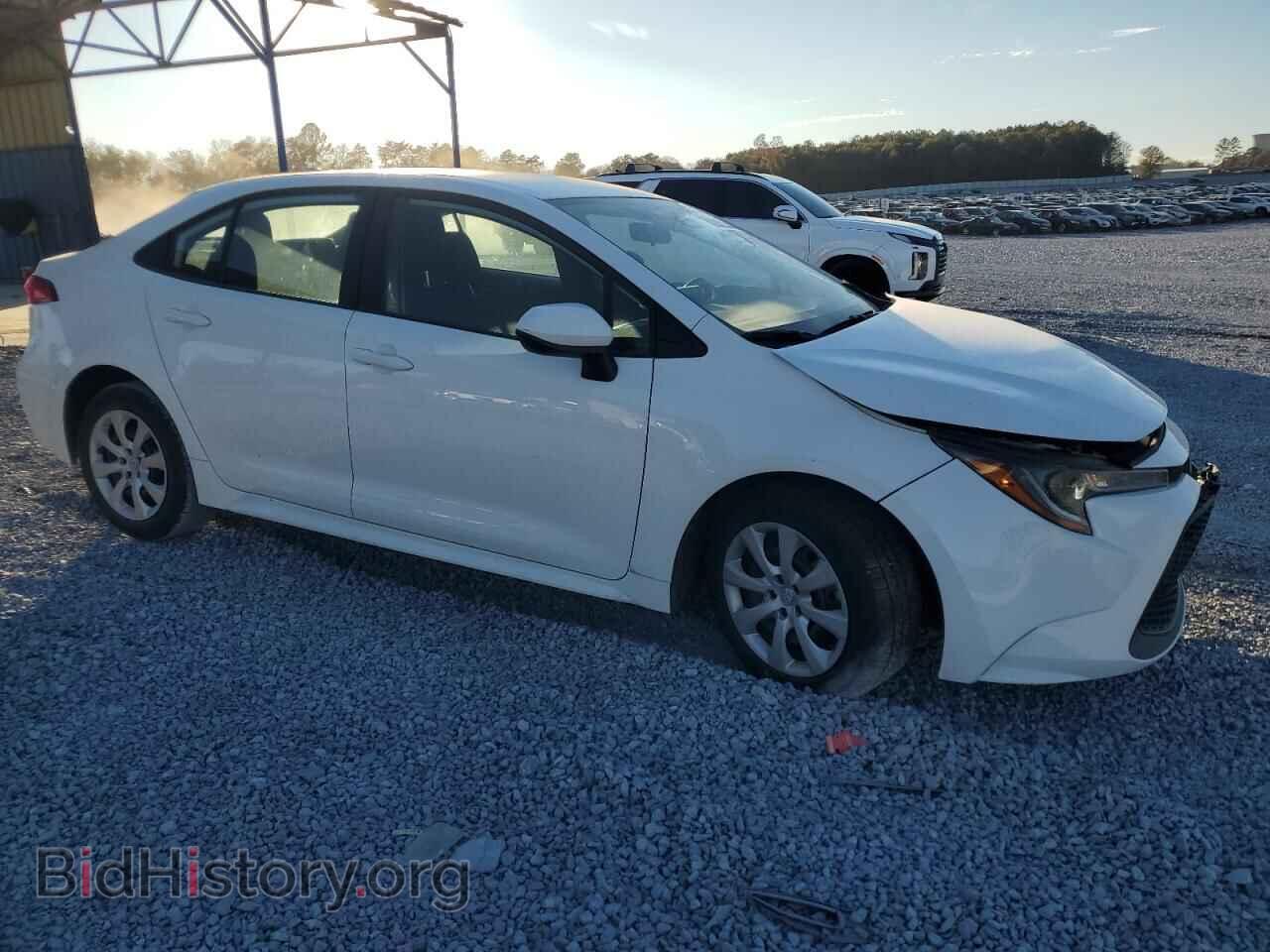 2021 TOYOTA COROLLA - VIN: 5YFEPMAE1MP268196 - Фото 4