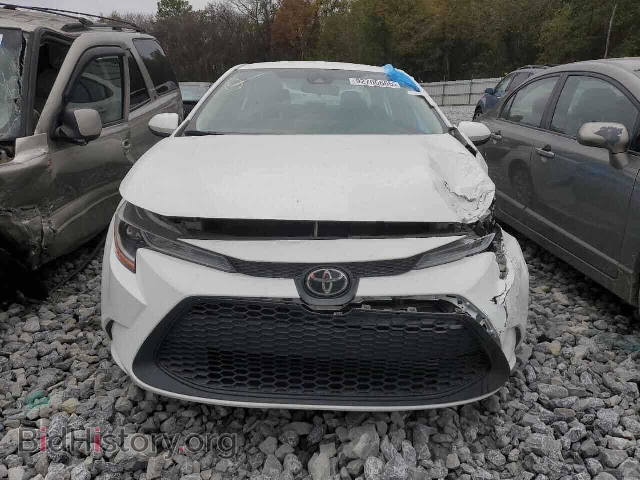 2021 TOYOTA COROLLA - VIN: 5YFEPMAE1MP268196 - Фото 5