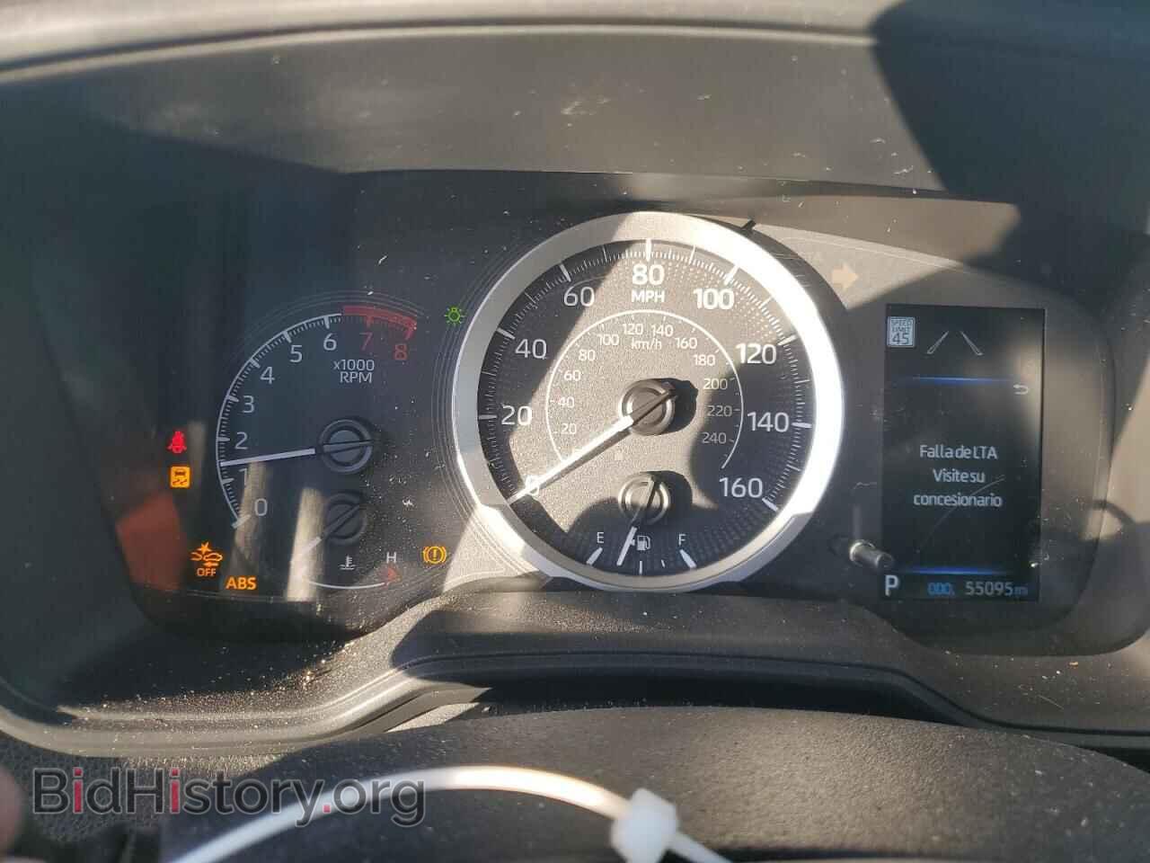 2021 TOYOTA COROLLA - VIN: 5YFEPMAE1MP268196 - Фото 9