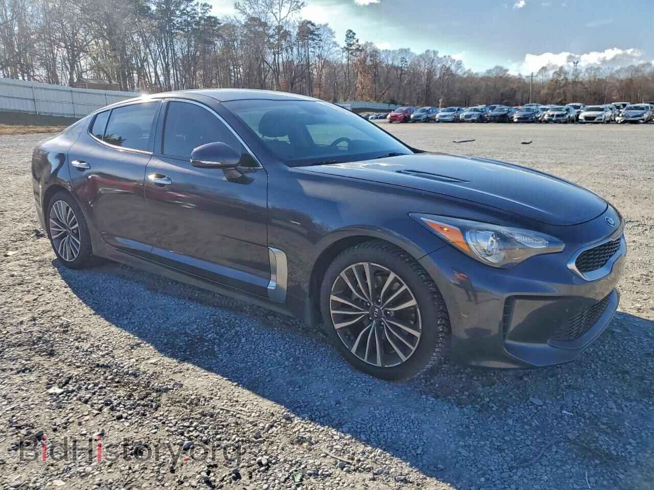 2019 KIA STINGER - VIN: KNAE15LA0K6066968 - Фото 4