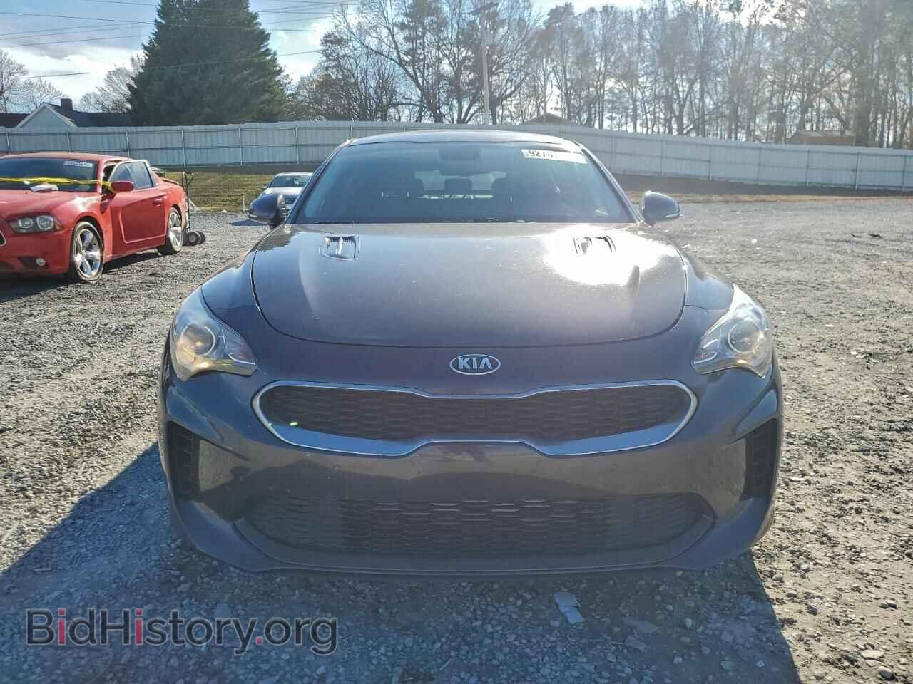 2019 KIA STINGER - VIN: KNAE15LA0K6066968 - Фото 5