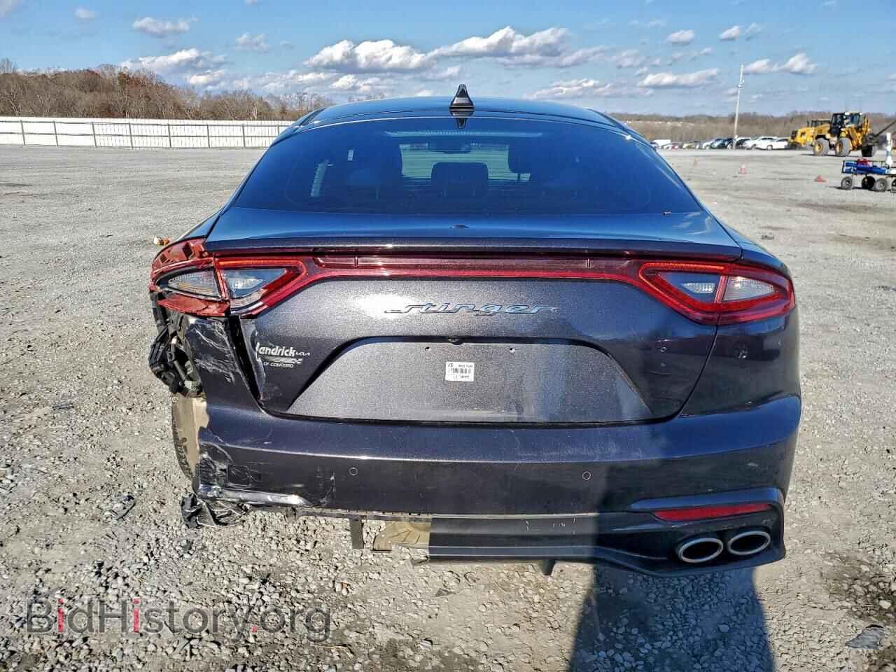 2019 KIA STINGER - VIN: KNAE15LA0K6066968 - Фото 6