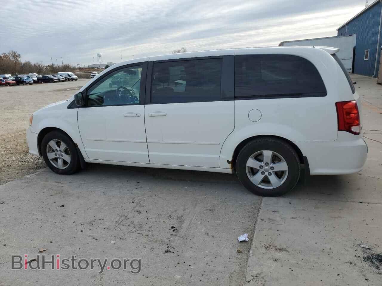 2013 DODGE CARAVAN - VIN: 2C4RDGBG1DR561012 - Фото 2