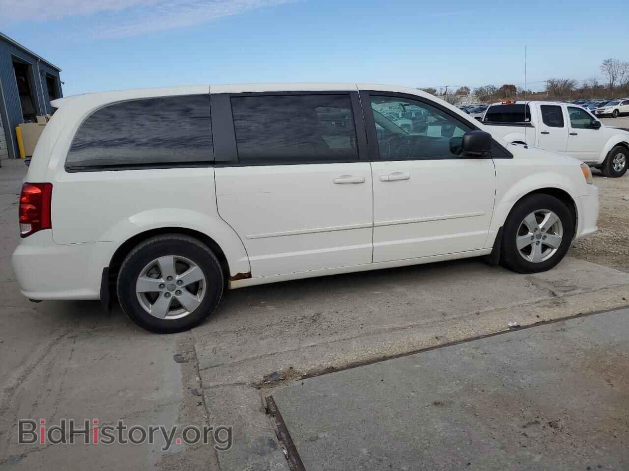 2013 DODGE CARAVAN - VIN: 2C4RDGBG1DR561012 - Фото 3