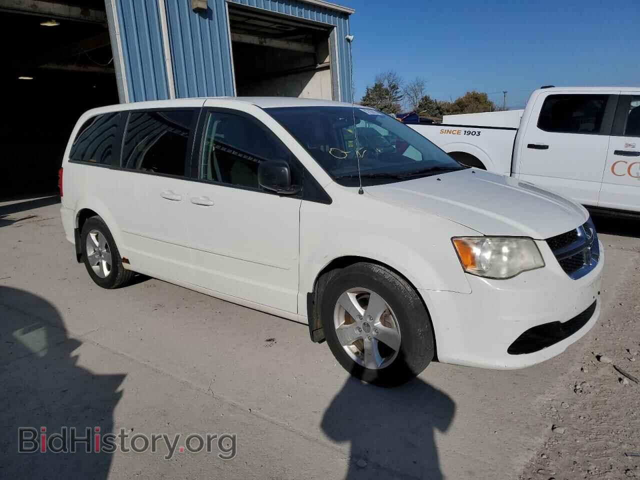 2013 DODGE CARAVAN - VIN: 2C4RDGBG1DR561012 - Фото 4