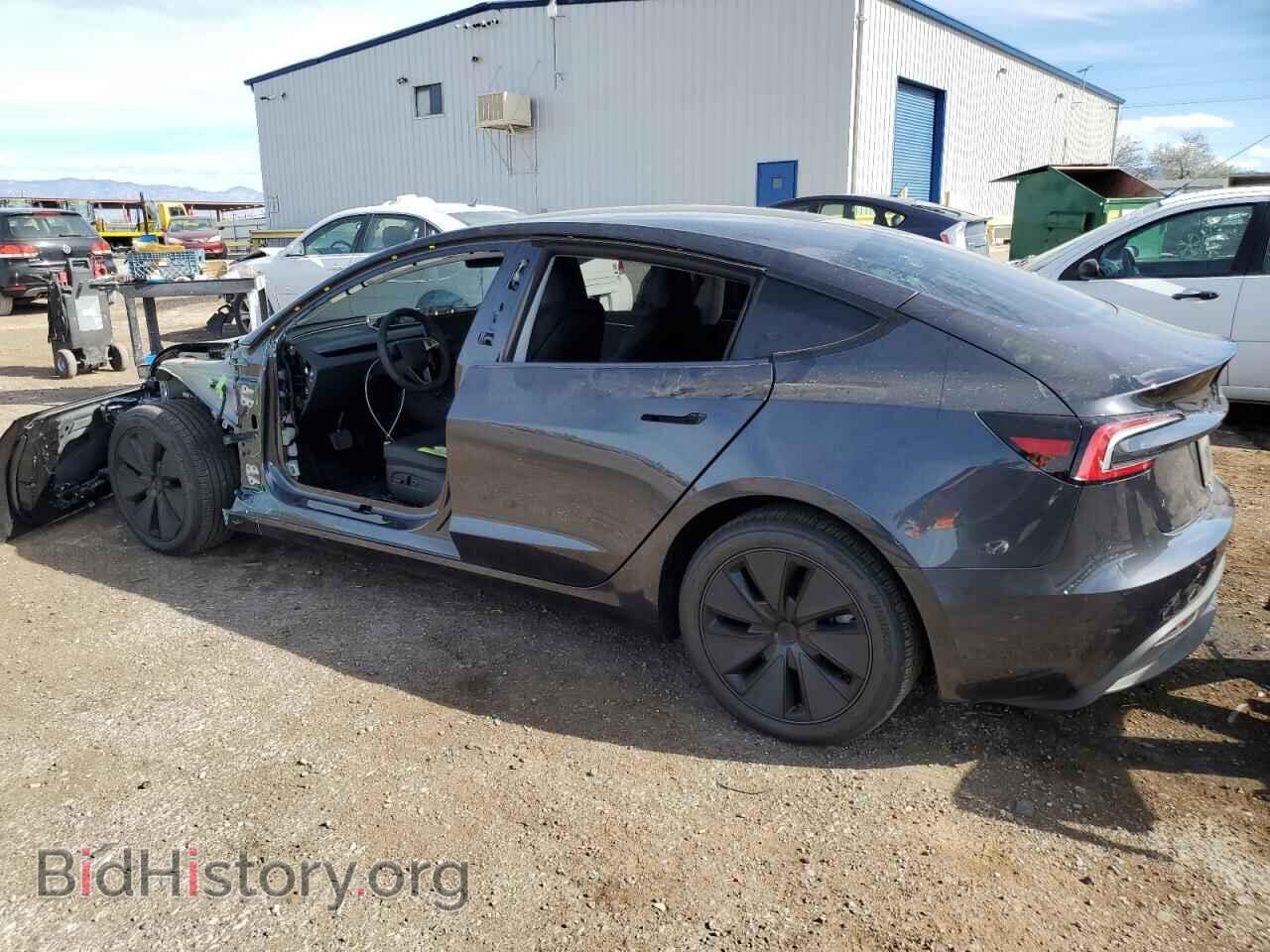 2025 TESLA MODEL 3 - VIN: 5YJ3E1EAXSF967046 - Photo 2