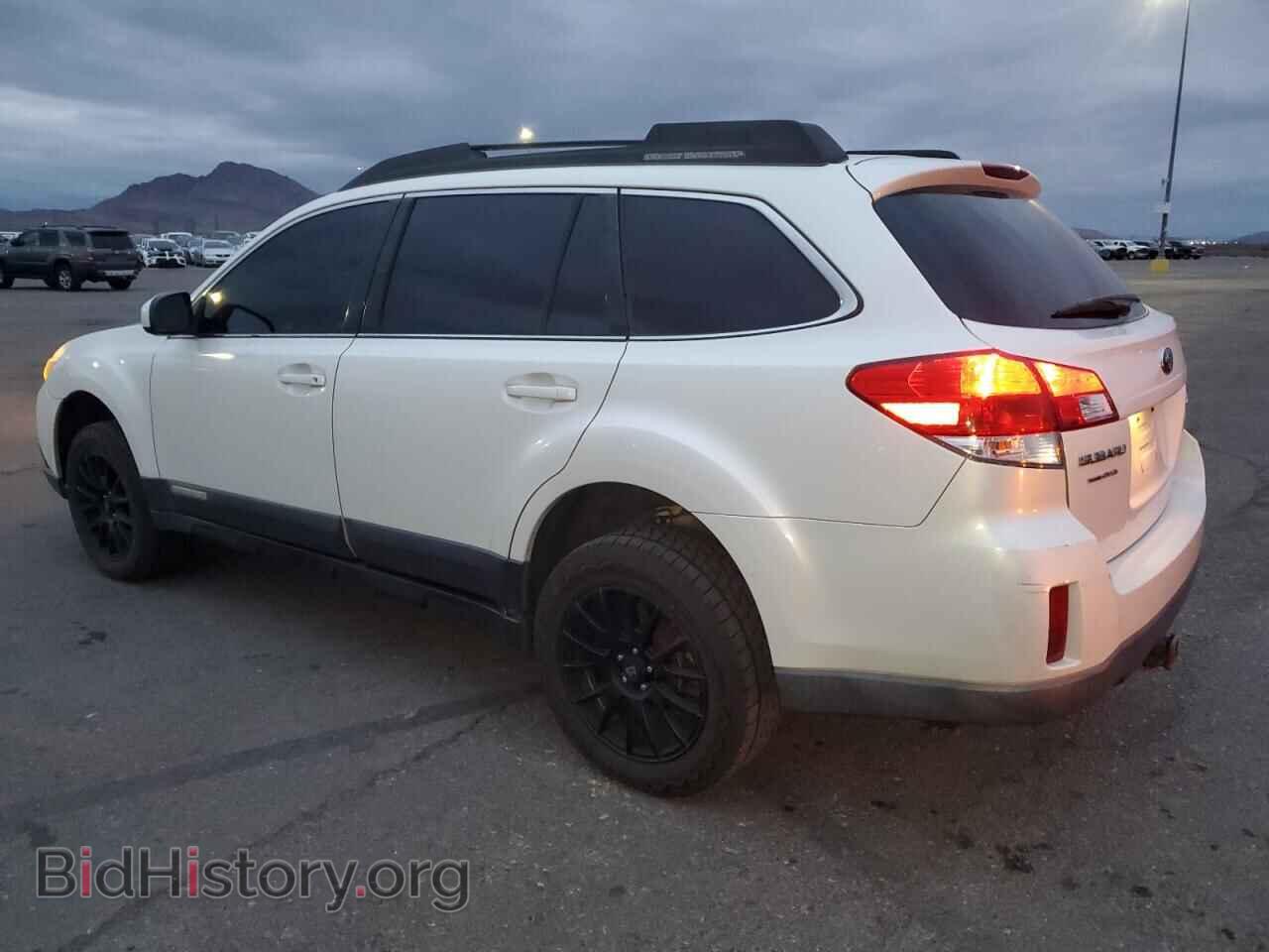 2012 SUBARU OUTBACK - VIN: 4S4BRBCC6C3230818 - Фото 2