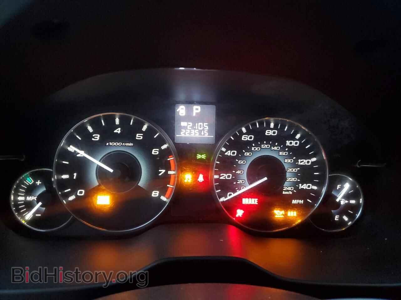 2012 SUBARU OUTBACK - VIN: 4S4BRBCC6C3230818 - Фото 9