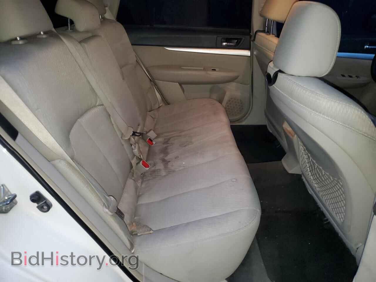 2012 SUBARU OUTBACK - VIN: 4S4BRBCC6C3230818 - Фото 10