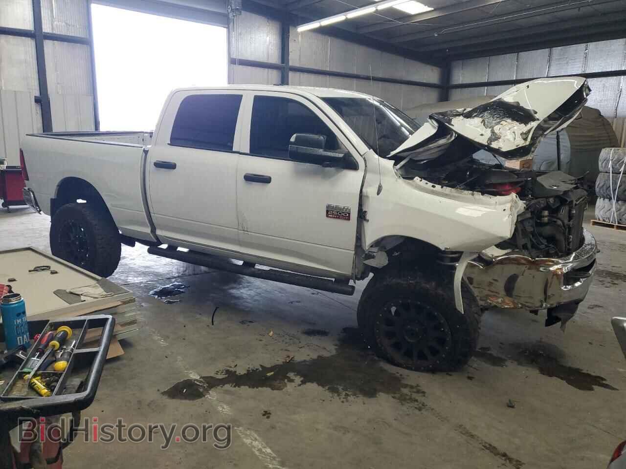 2012 DODGE RAM 2500 - VIN: 3C6UD5CL7CG330699 - Фото 4