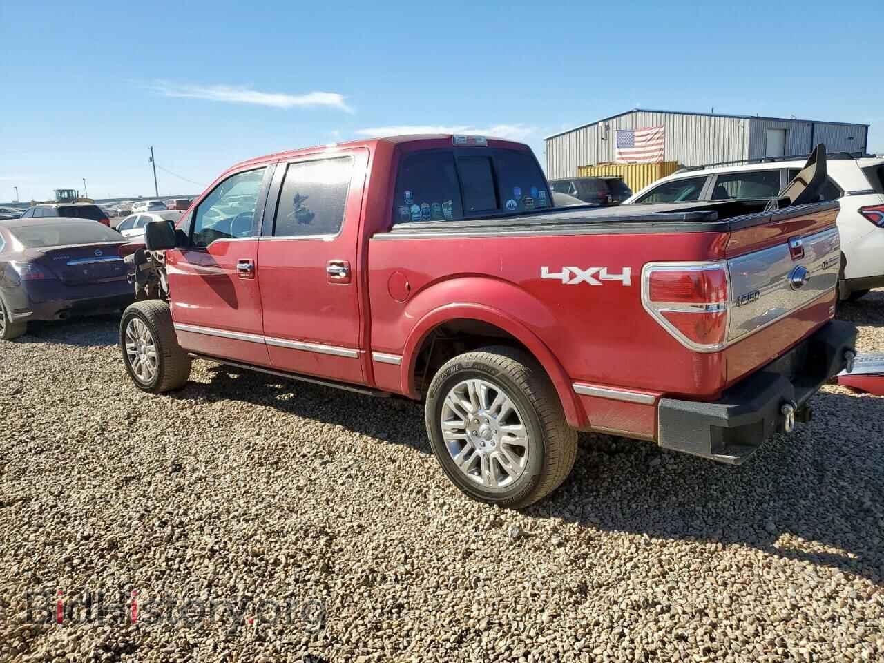 2010 FORD F-150 - VIN: 1FTFW1EVXAFD19603 - Фото 2