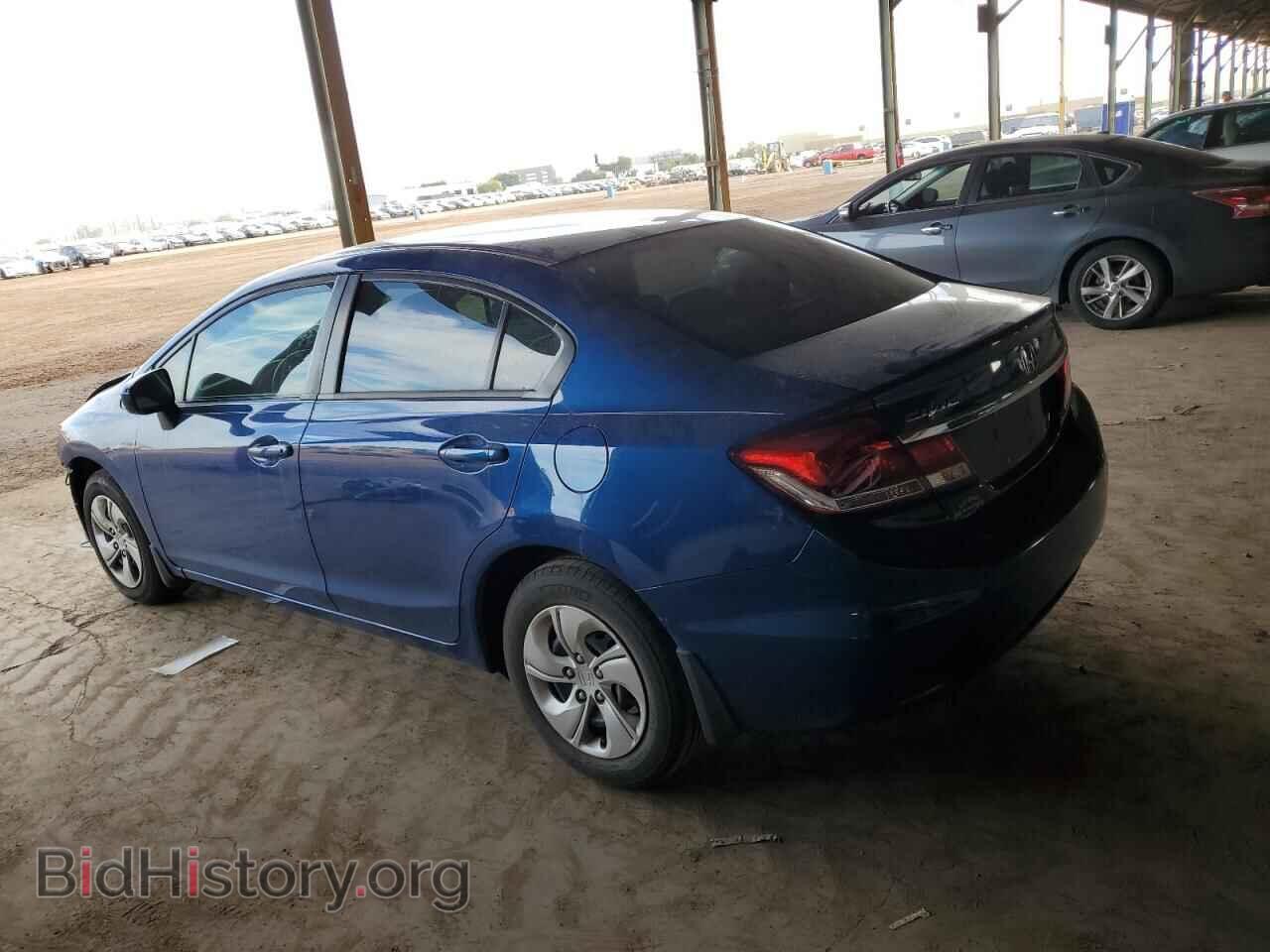 2015 HONDA CIVIC - VIN: 19XFB2F54FE049429 - Фото 2