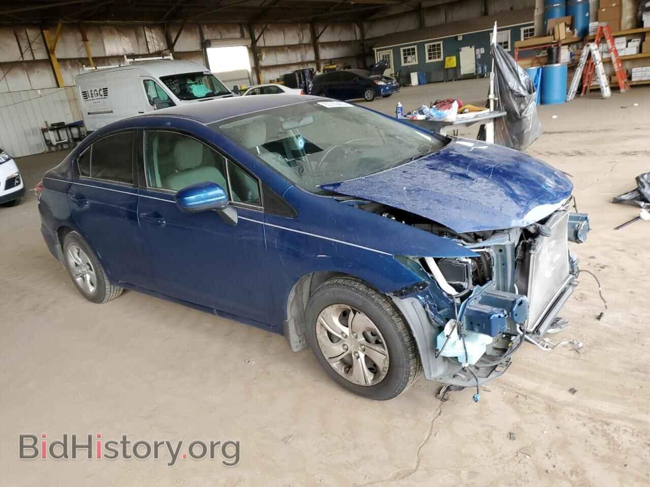 2015 HONDA CIVIC - VIN: 19XFB2F54FE049429 - Фото 4