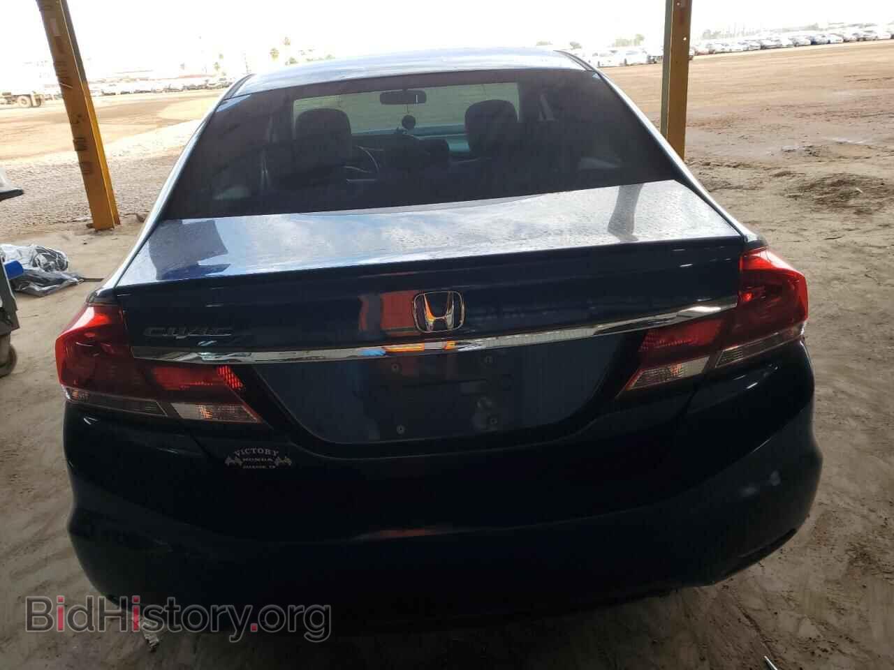 2015 HONDA CIVIC - VIN: 19XFB2F54FE049429 - Фото 6