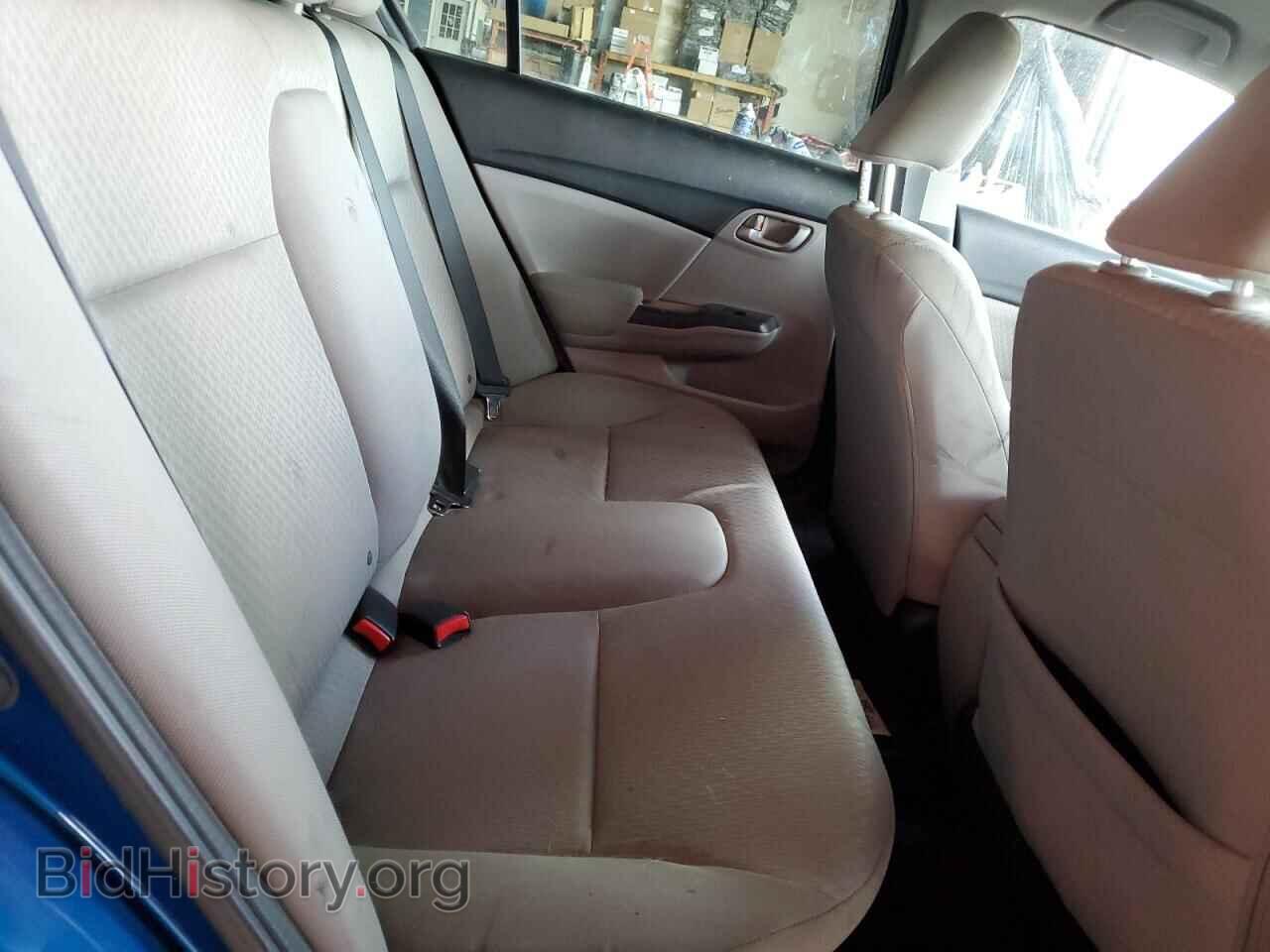 2015 HONDA CIVIC - VIN: 19XFB2F54FE049429 - Фото 10