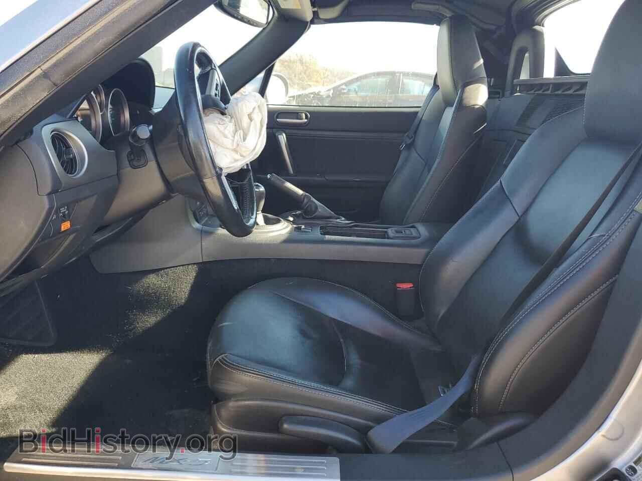 2010 MAZDA MX5 - VIN: JM1NC2FF8A0210545 - Фото 7