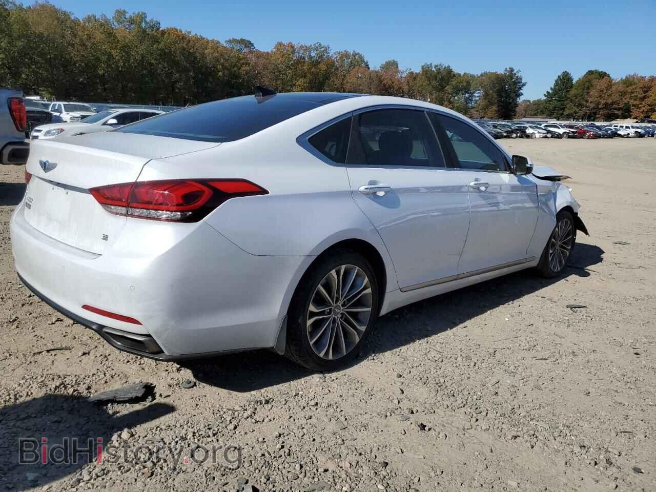 2015 HYUNDAI GENESIS - VIN: KMHGN4JE3FU064841 - Фото 3