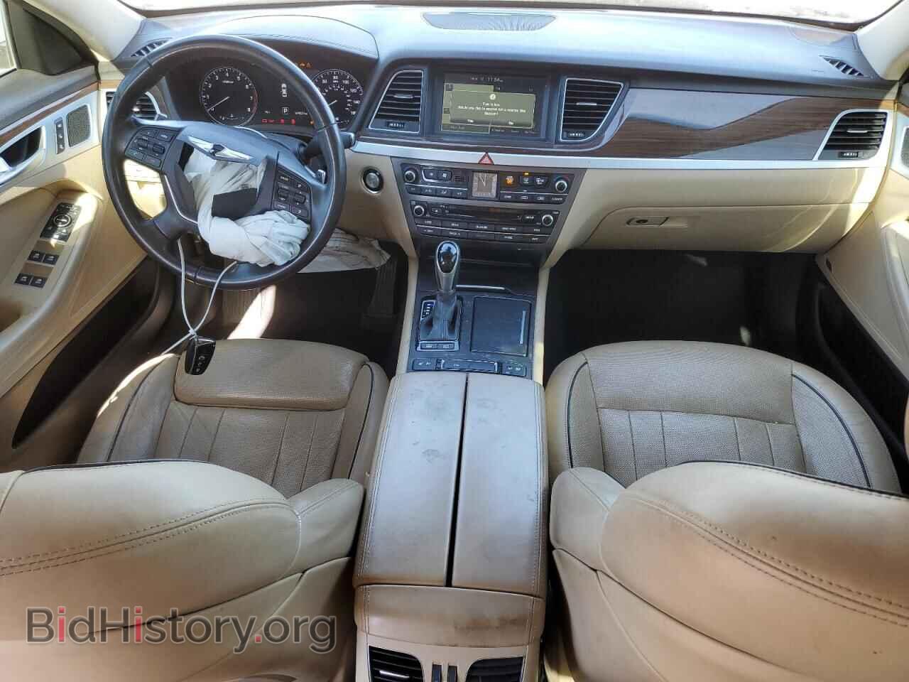 2015 HYUNDAI GENESIS - VIN: KMHGN4JE3FU064841 - Фото 8