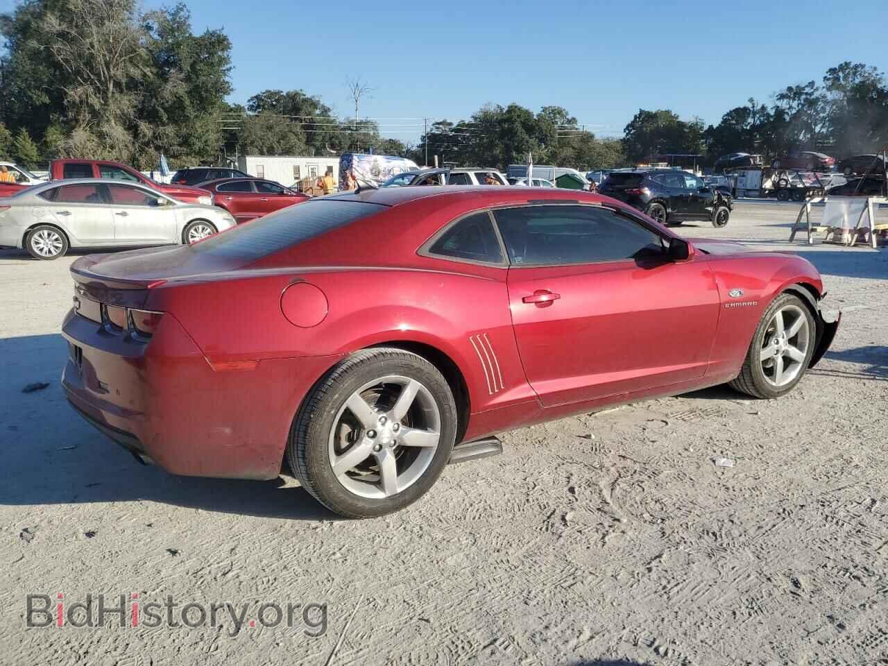 2013 CHEVROLET CAMARO - VIN: 2G1FB1E38D9243685 - Фото 3