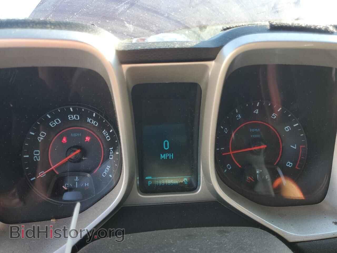 2013 CHEVROLET CAMARO - VIN: 2G1FB1E38D9243685 - Фото 9