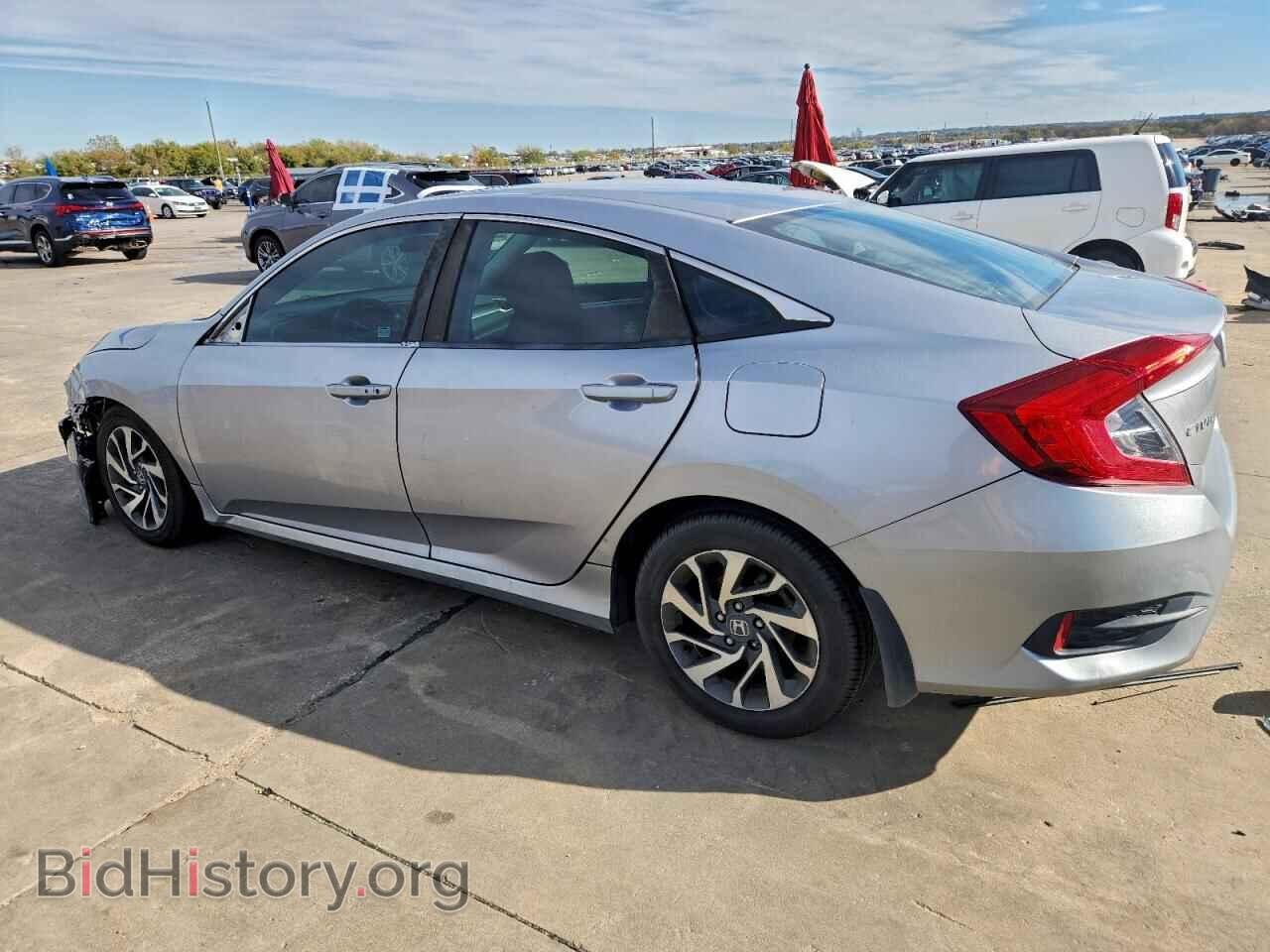 2016 HONDA CIVIC - VIN: 19XFC2F77GE031216 - Фото 2