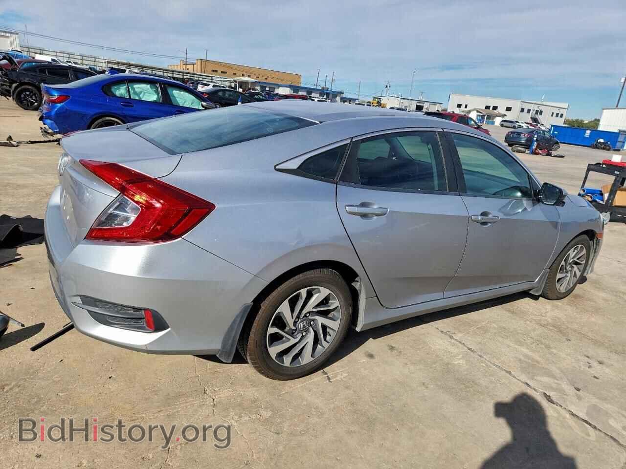 2016 HONDA CIVIC - VIN: 19XFC2F77GE031216 - Фото 3