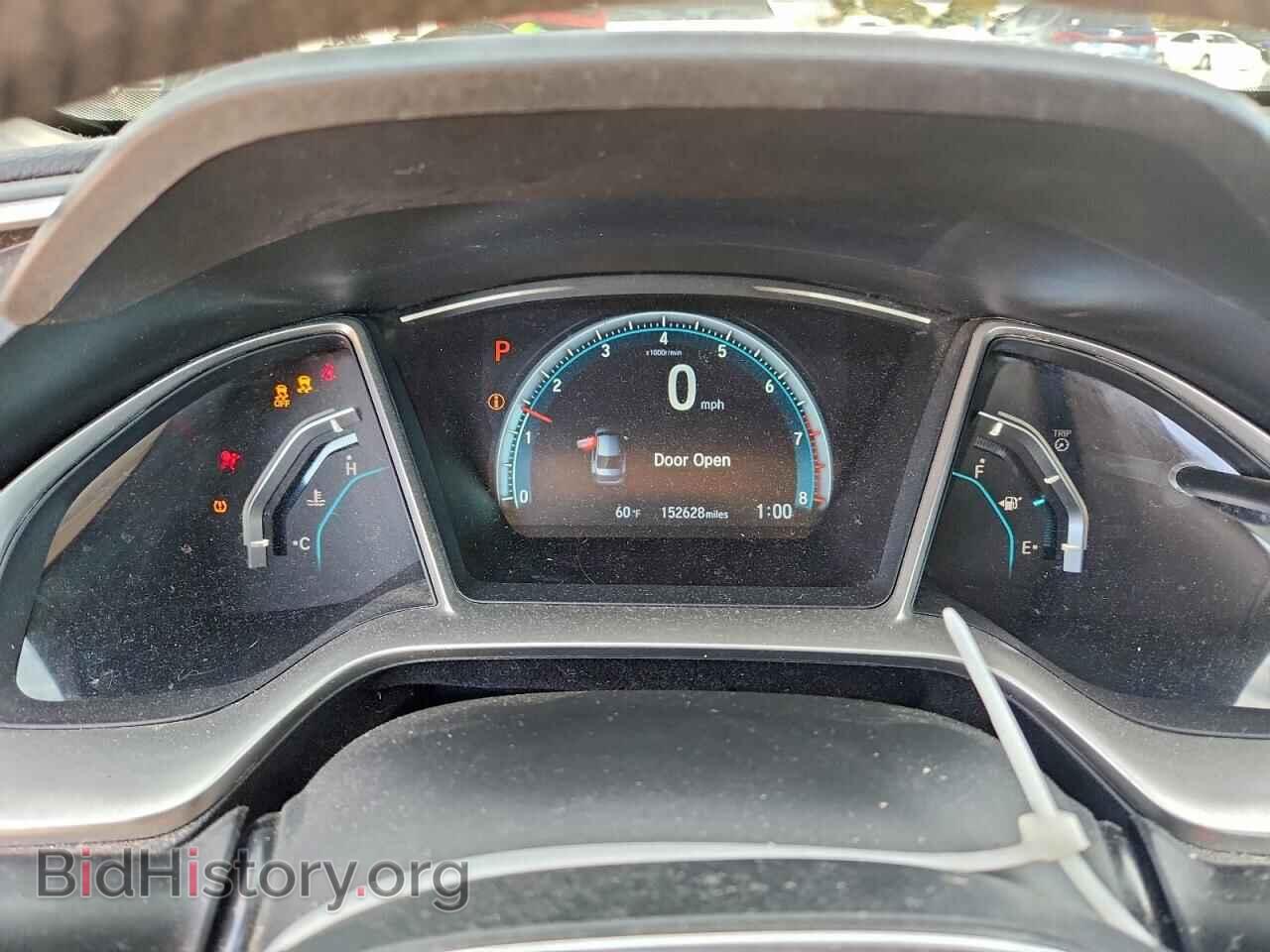 2016 HONDA CIVIC - VIN: 19XFC2F77GE031216 - Фото 9