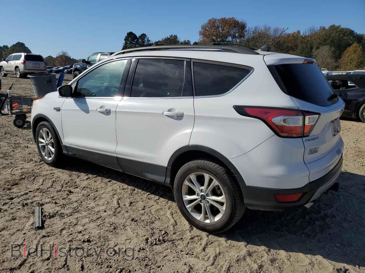 2018 FORD ESCAPE - VIN: 1FMCU0HD1JUC16888 - Фото 2