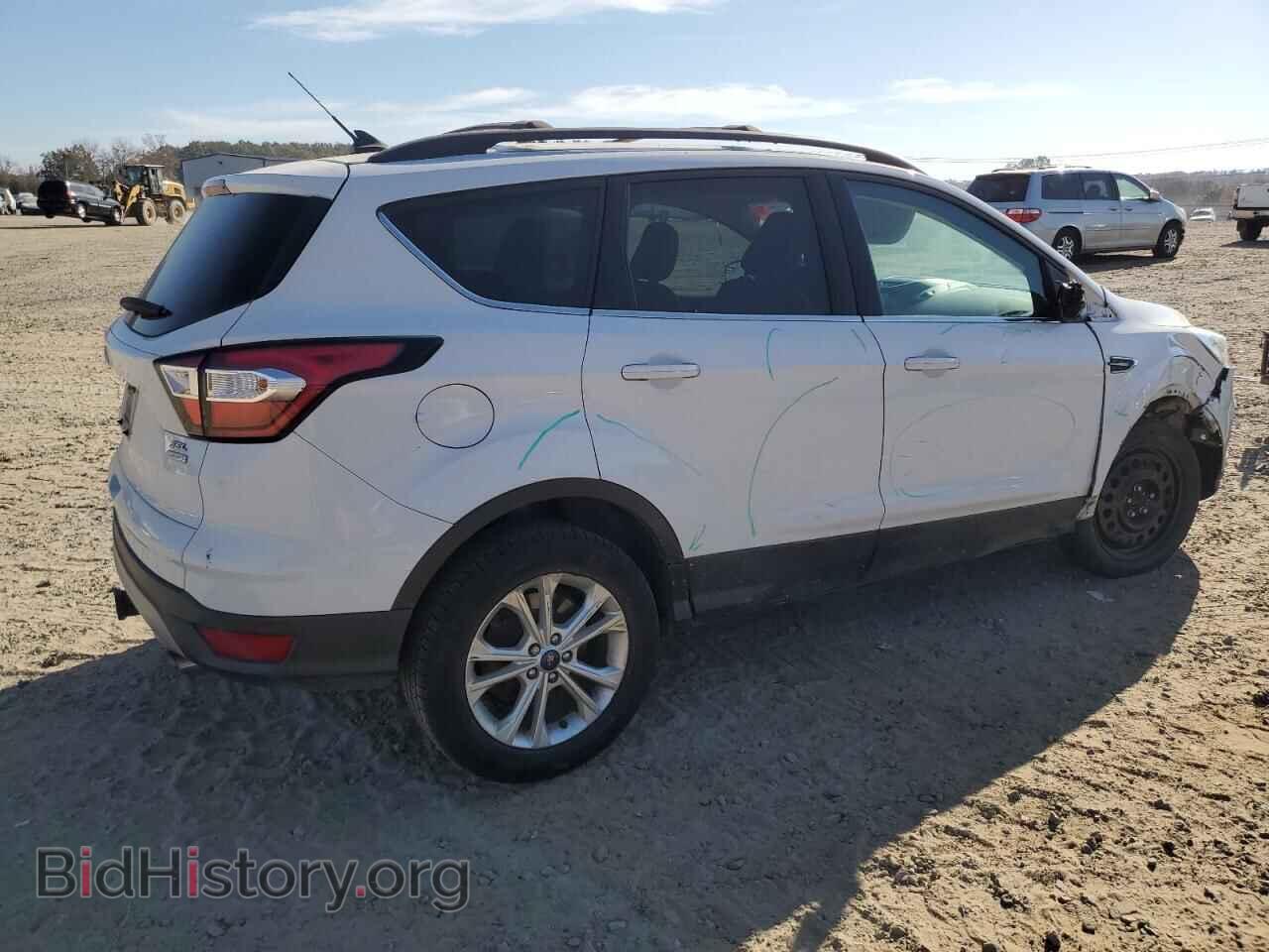 2018 FORD ESCAPE - VIN: 1FMCU0HD1JUC16888 - Фото 3