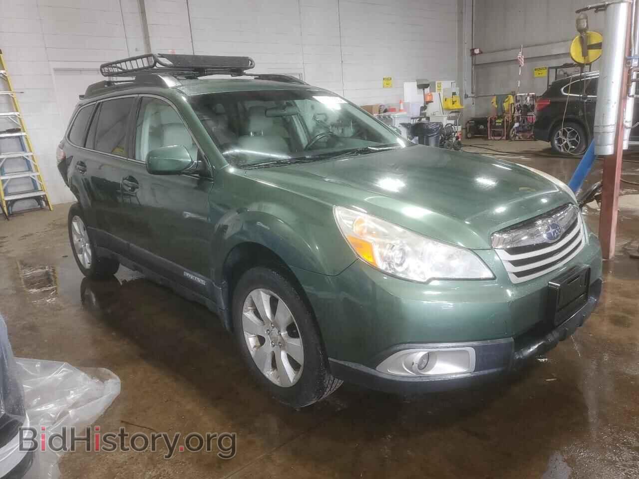 2012 SUBARU OUTBACK - VIN: 4S4BRBBC7C1209537 - Фото 4
