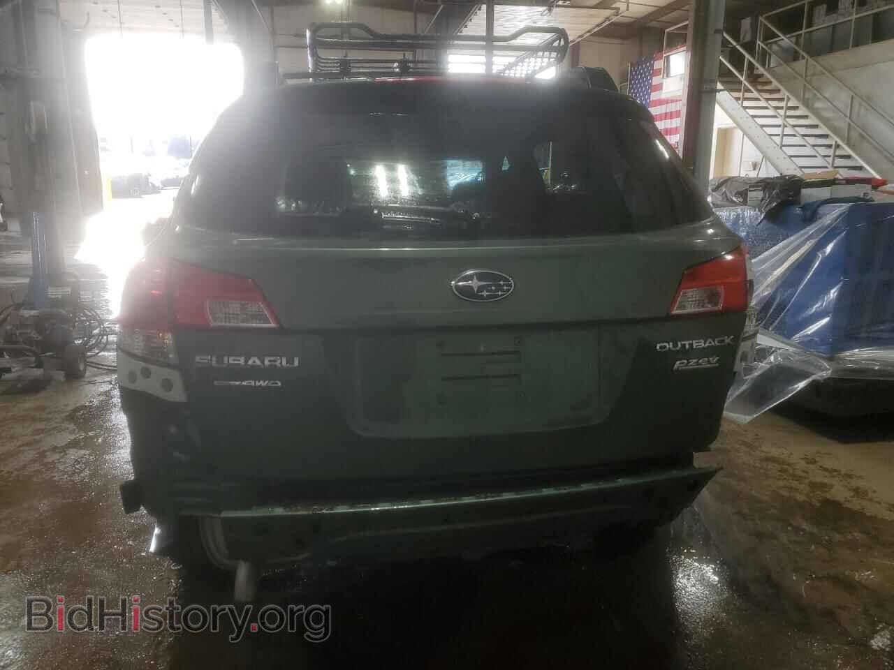 2012 SUBARU OUTBACK - VIN: 4S4BRBBC7C1209537 - Фото 6